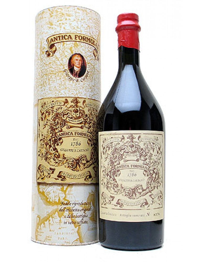 Antico Formula 1786 Vermouth Di Giusepper B. Carpano