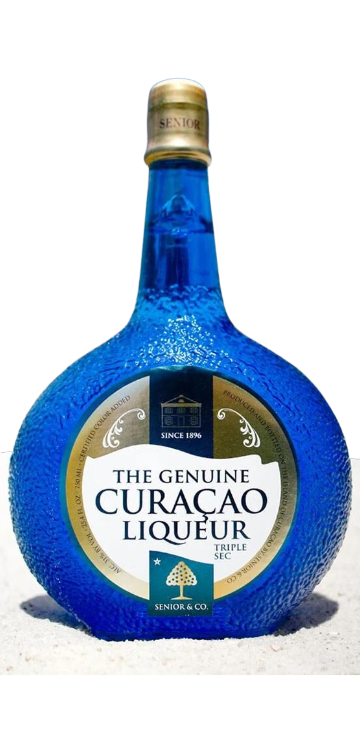 The genuine Blue Curaçao