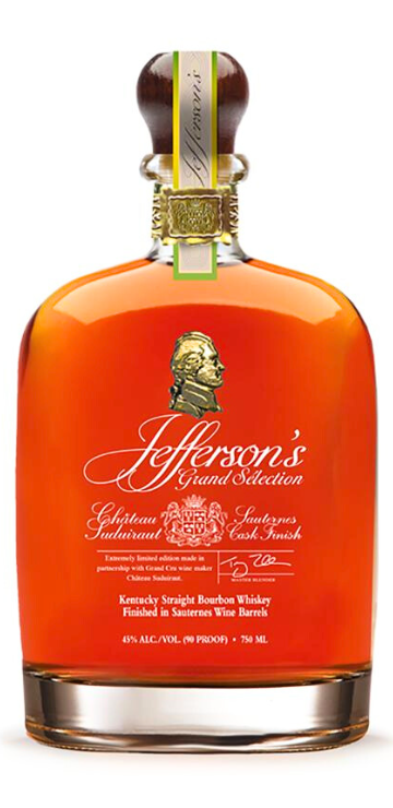 Jefferson’s Grand Selection Chateau Suduiraut Sauternes Cask Finish