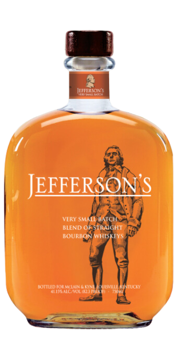 JEFFERSON'S VERY SMALL BATCH