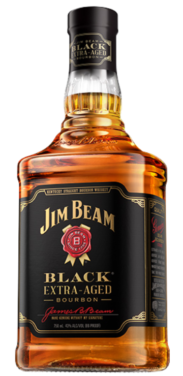 Jim Beam Black Extra Aged Bourbon Whiskey