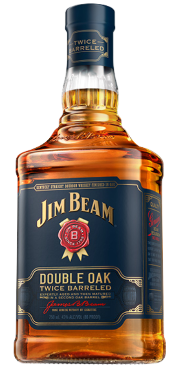 JIM BEAM DOUBLE OAK