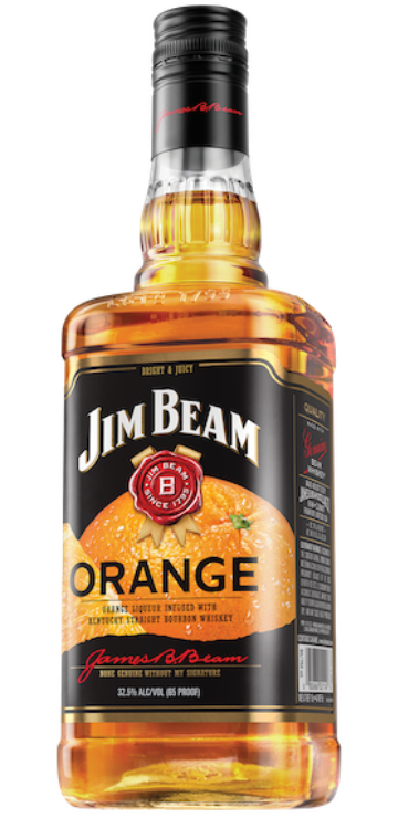 Jim Beam Orange Bourbon