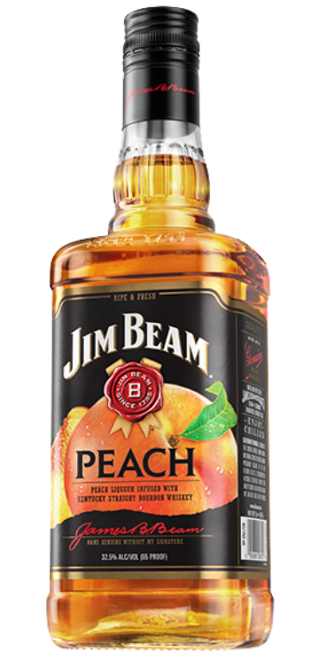 Jim Beam Peach Bourbon Whiskey