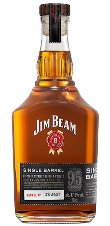 Jim Beam Single Barrel Bourbon Whiskey