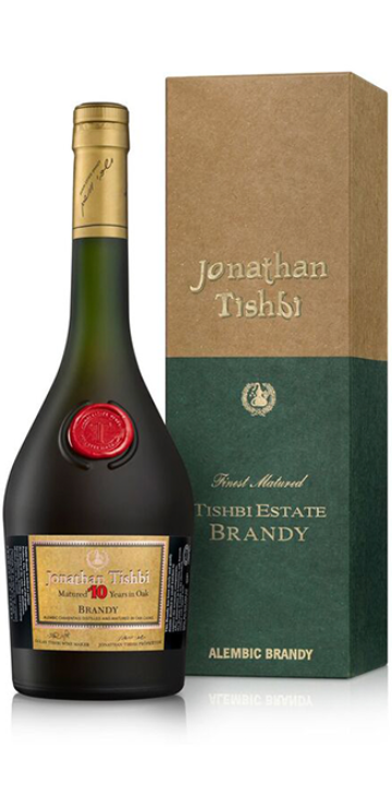 Jonathan Tishbi Special Reserve Brandy