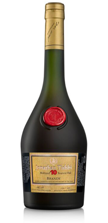 Jonathan Tishbi Special Reserve Brandy