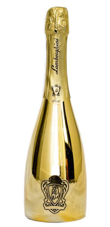 Lamborghini Gold Extra Dry Prosecco
