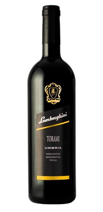 Lamborghini Torami Umbria Rosso IGT Red Wine