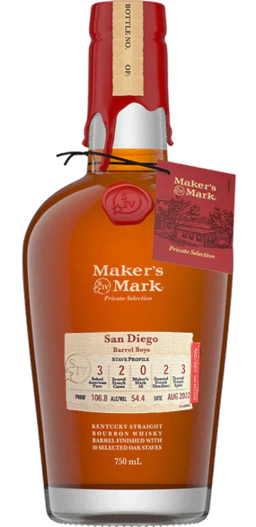 Maker’s Mark Private Selection: San Diego – 2020 Champions Edition